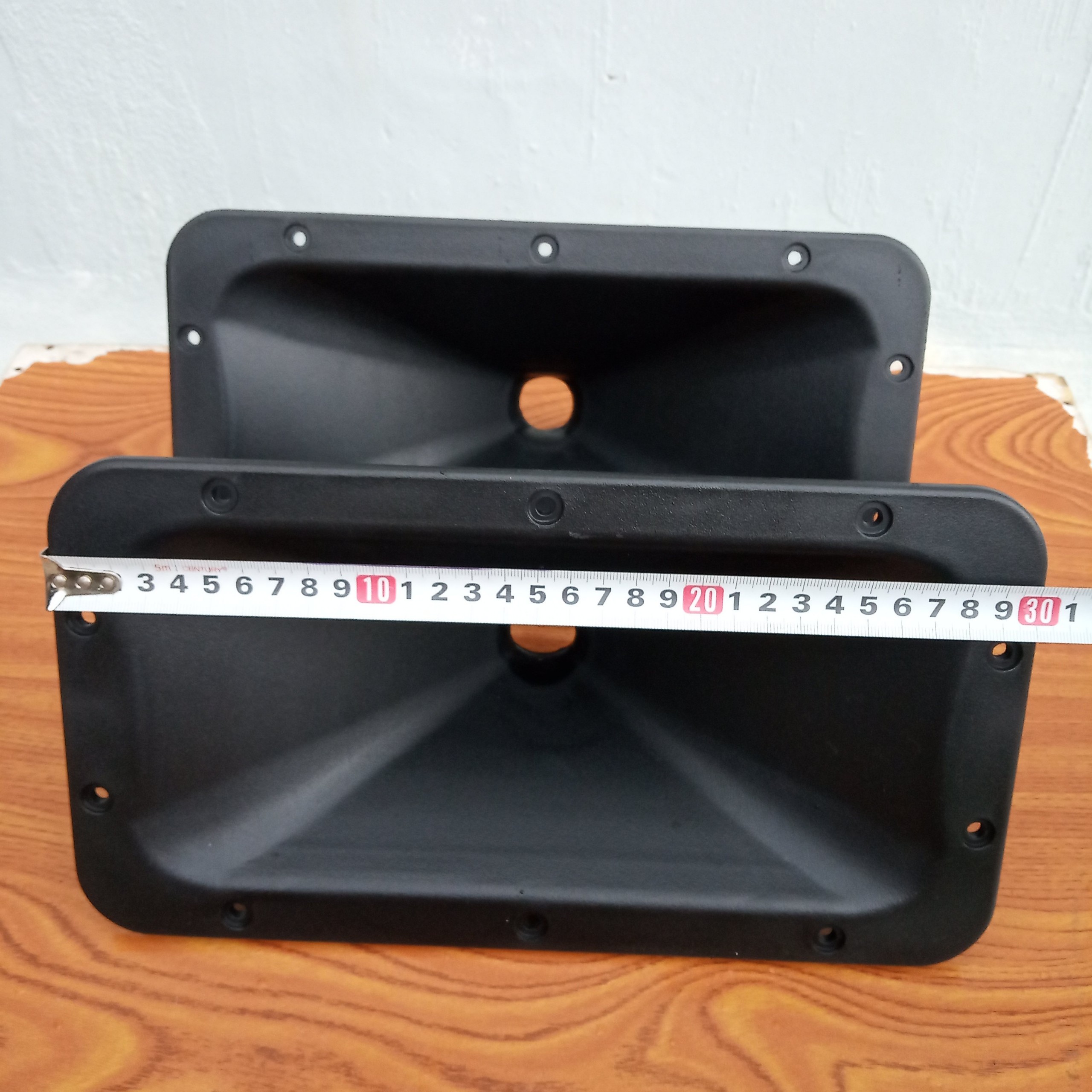 Họng loa treble kèn chữ nhật 16x30cm