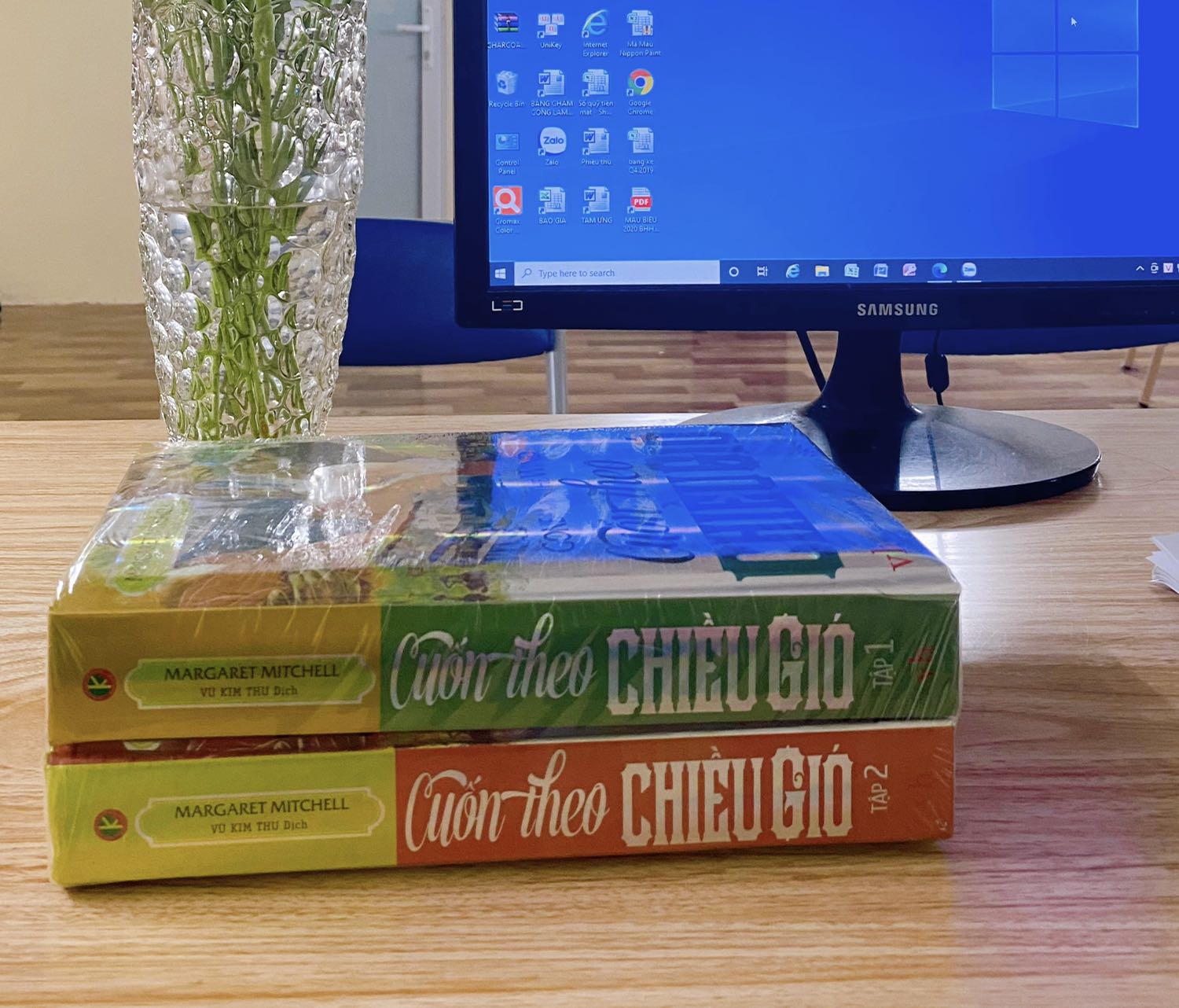 Book - Book According to the Wind Complete Set of 2 Volumes (Hardcover)
