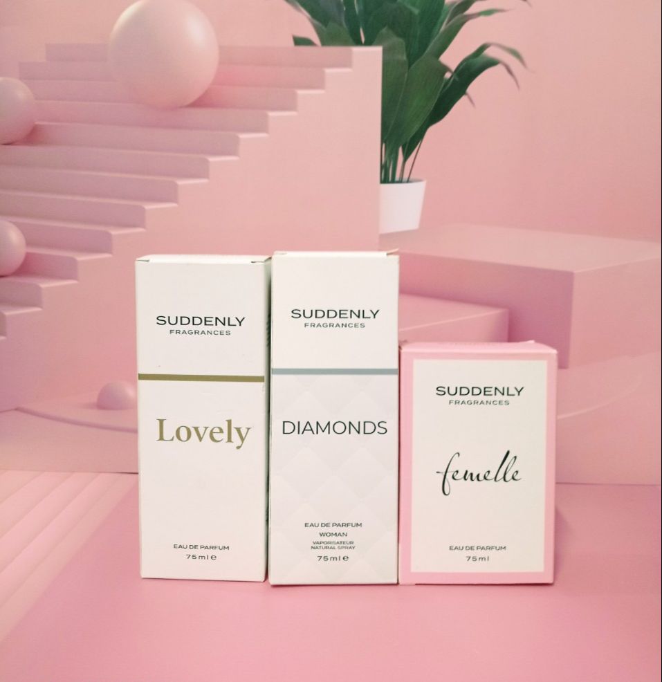 Nước Hoa Nữ Suddenly Fragrances Eau de Parfum 75ml