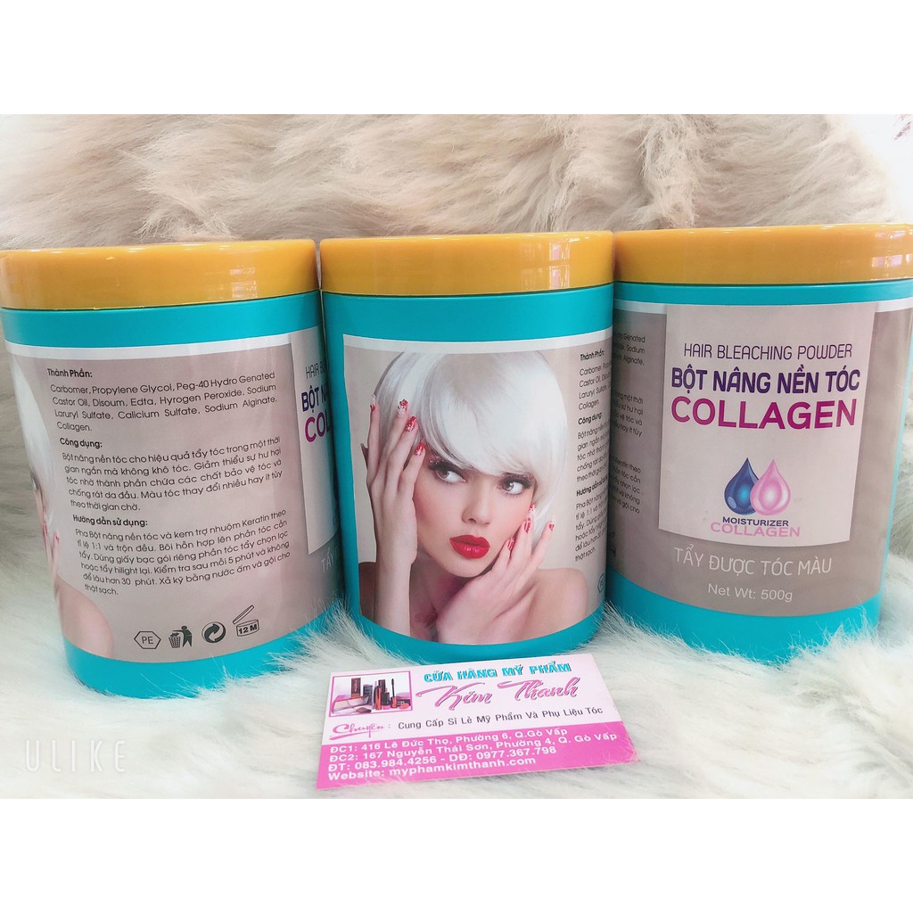 Bột tẩy nâng tông màu tóc 500g