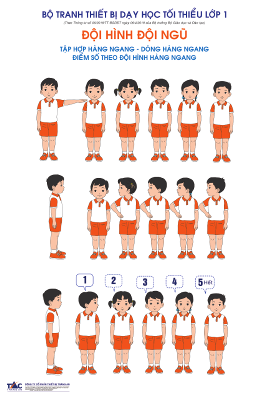 BỘ TRANH VỀ ĐỘI HÌNH ĐỘI NGŨ (ĐHĐN)