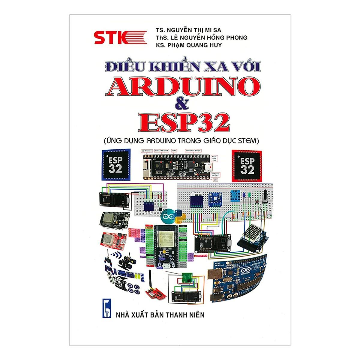 Điều khiển xa với arduino & esp32