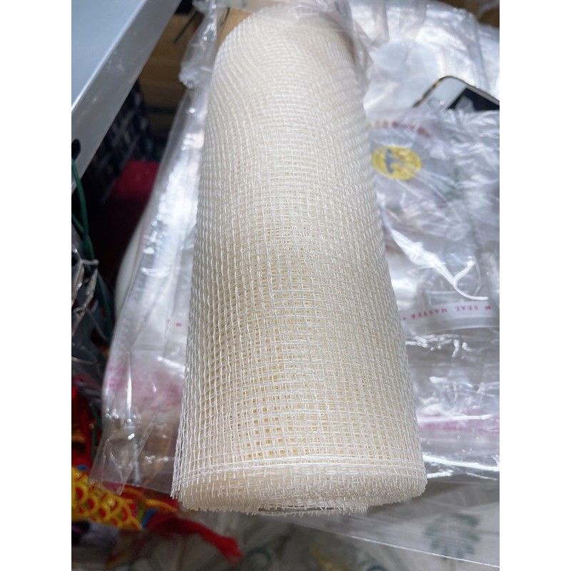 LƯỚI BÓ HOA .lưới cước trơn.dùng bó hoa .