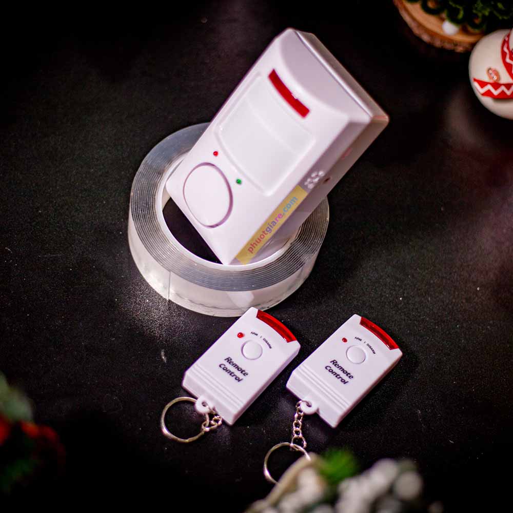 Bộ báo động không dây có điều khiển từ xa