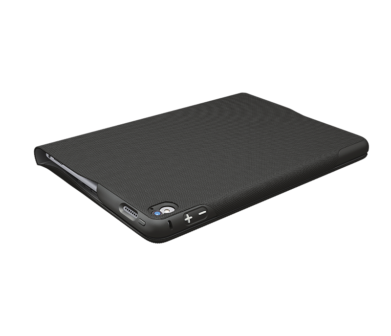 Bàn Phím iPad Pro 9.7  Kiêm Bao Da Hiệu Logitech Create Có Đèn Bàn Phím