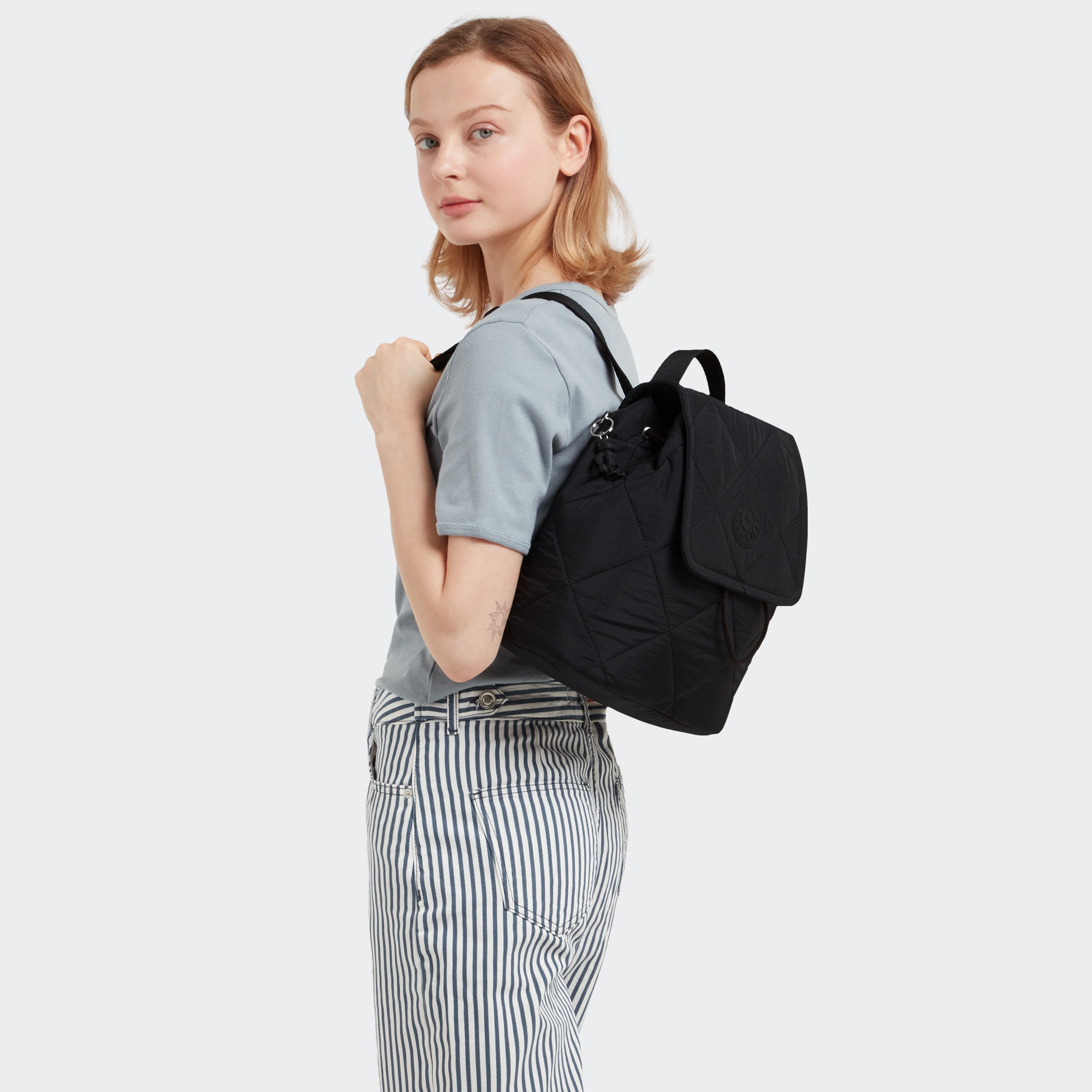 Kipling Balo Thời Trang Nữ Backpack ADINO- HUKI7510