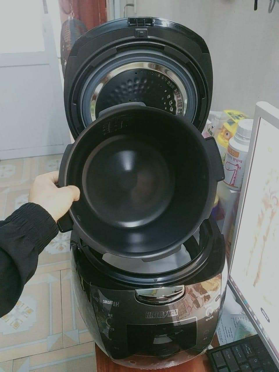 NỒI CƠM ĐIỆN CUCKOO HUF1080BE
