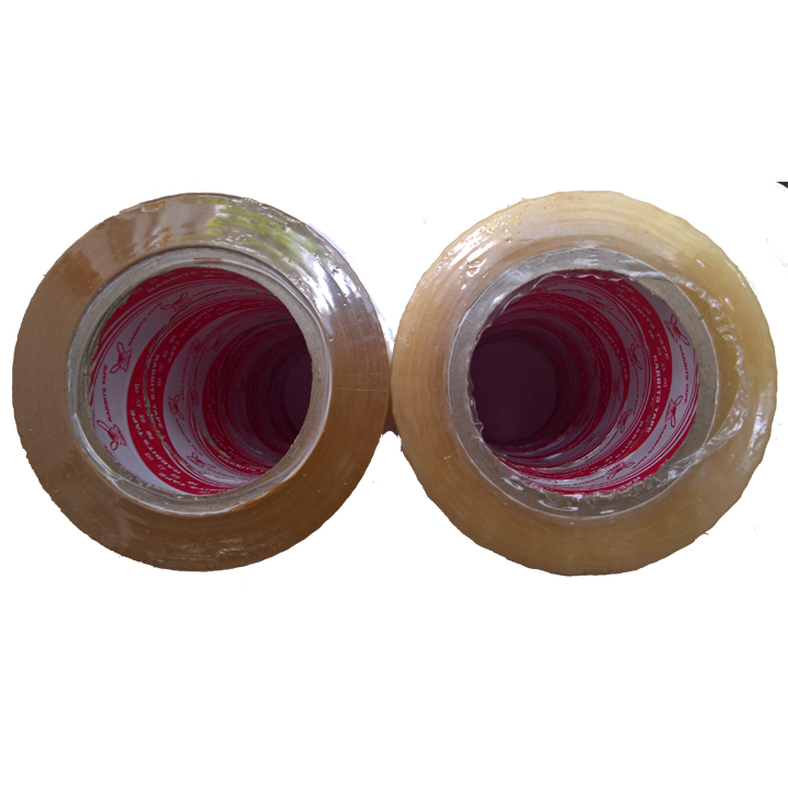 Băng keo dán thùng Công Minh 4.8cm - 200Yard (2kg/cây)