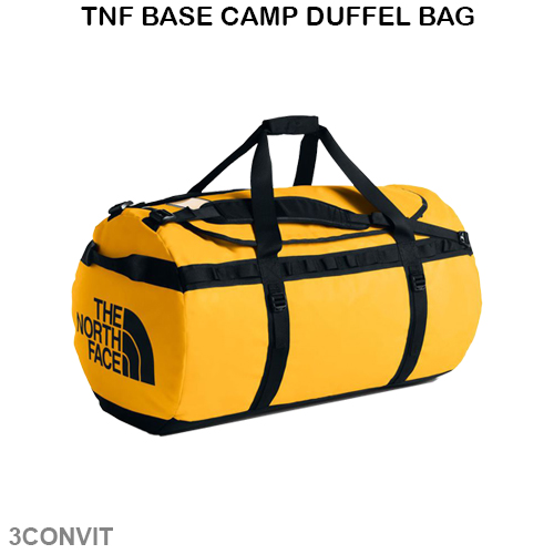 Túi trống phượt chống nước TNF Base Camp Duffel