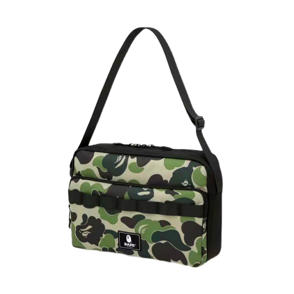Túi đeo đựng ipad laptop Bape camo 2021