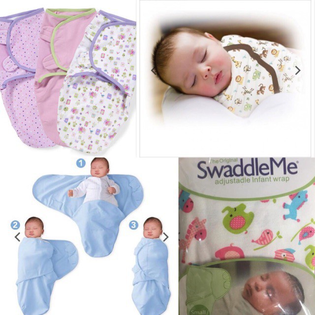 Khăn Ủ kén sơ sinh SwaddleMe