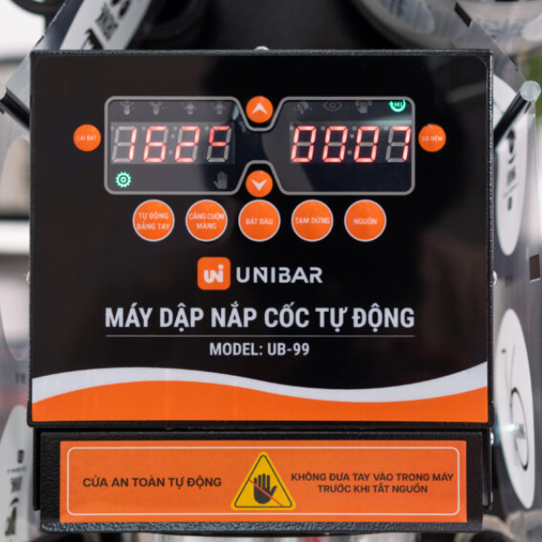 Máy dập cốc tự động Unibar UB-99