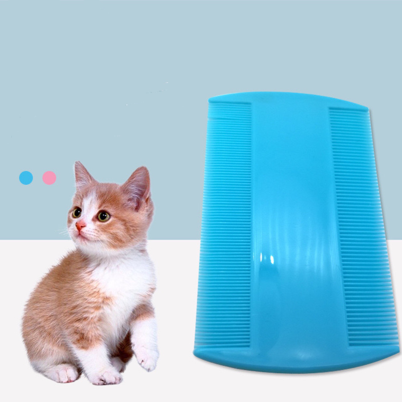 LƯỢC CHẢI VE RẬN CHO THÚ CƯNG