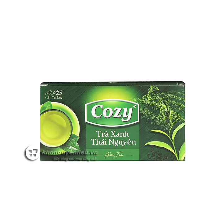 [HCM]Trà Xanh Thái Nguyên Cozy