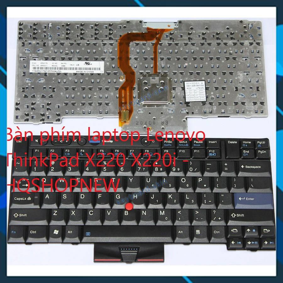 Bàn phím laptop Lenovo ThinkPad X220 X220i