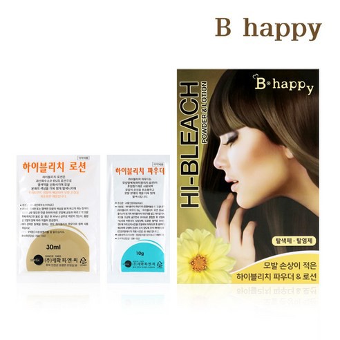[Mã SKAMA8 giảm 8% đơn 300K] Tẩy tóc an toàn có dưỡng tóc B-Happy