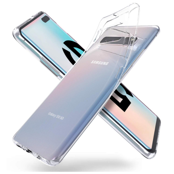ốp lưng dẻo silicon trong suốt Samsung S10 5G
