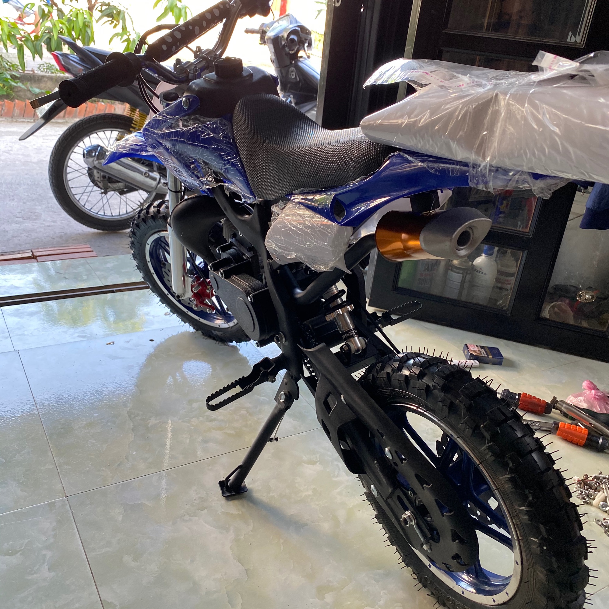 Xe cào cào 50cc hot