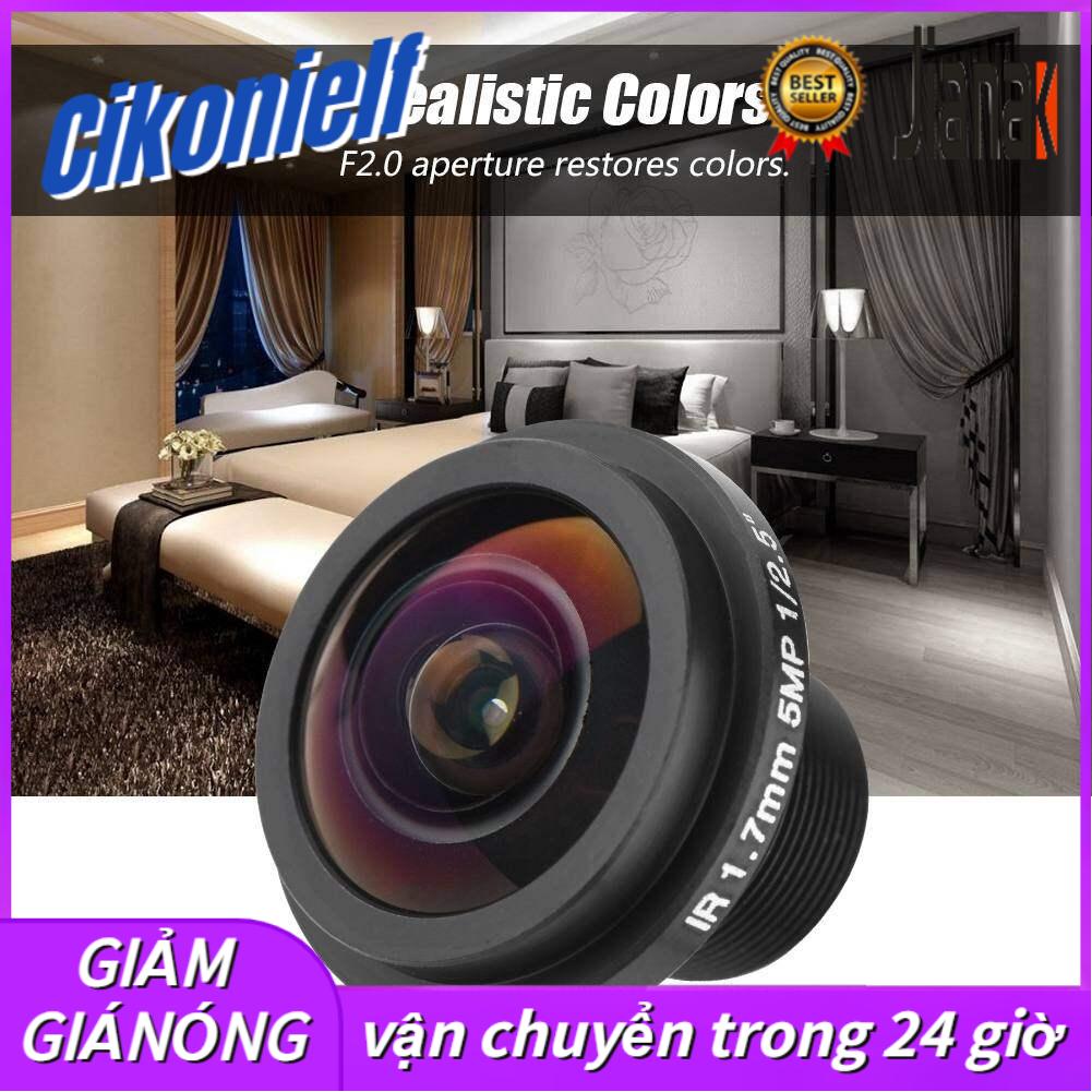 5mp hd fisheye security camera lens 1.7mm cctv lens for fisheye security camera