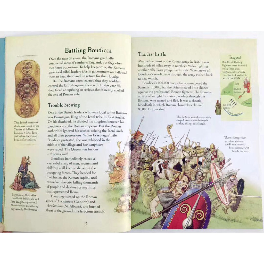 The Usborne History of Britain (10 quyển)