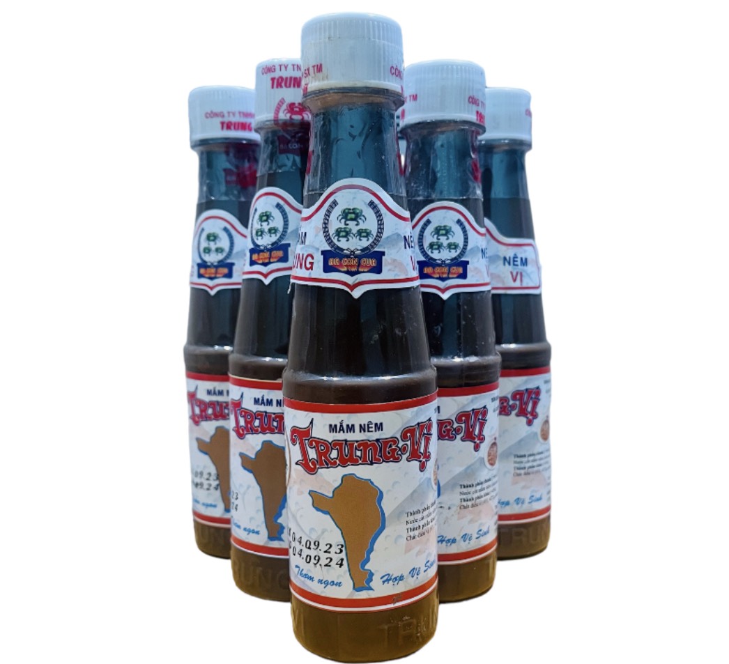 (SALE) Mắm nêm chưa pha/pha sẵn Trung Vị/Thuận Phát chai (230-290ml)