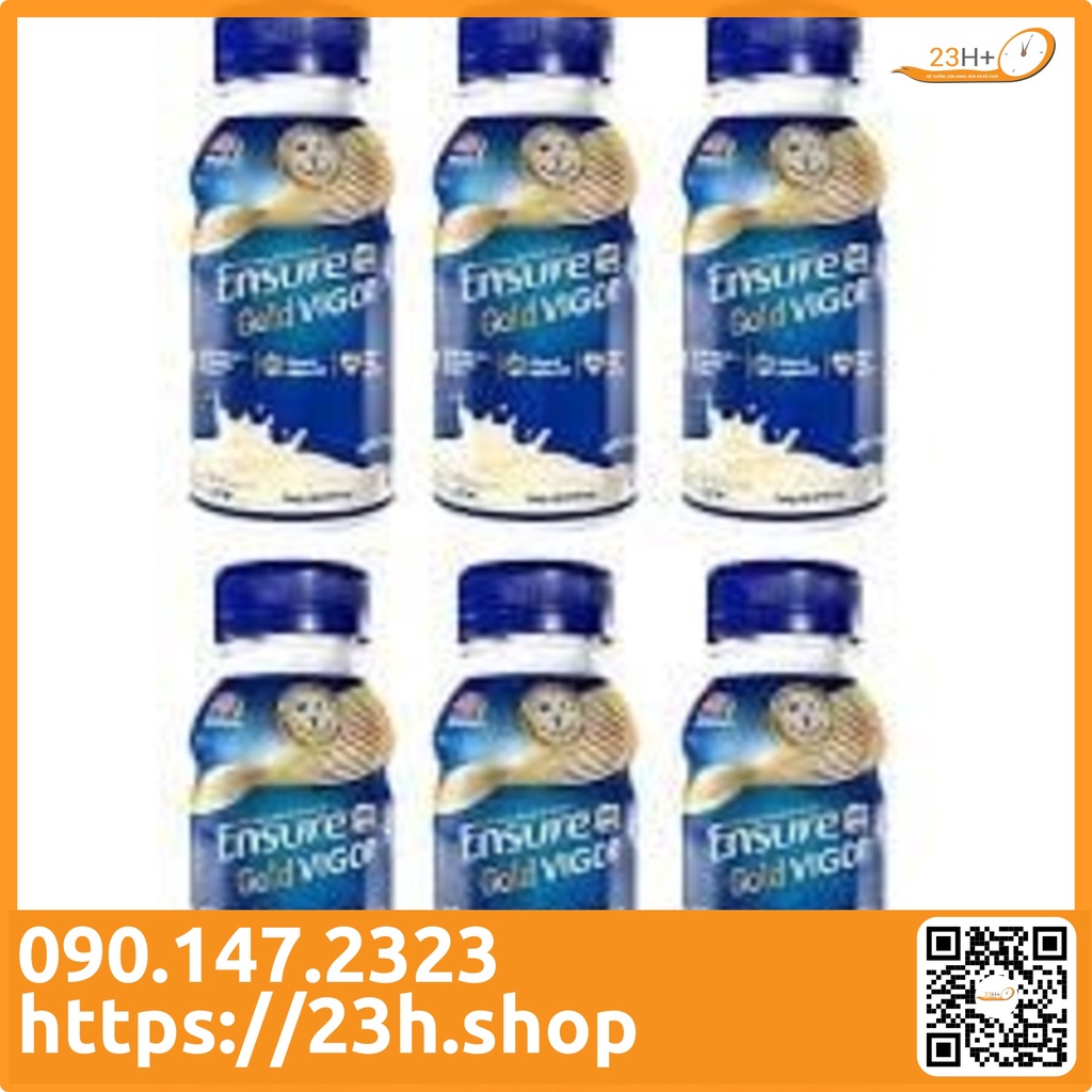 Sữa bột pha sẵn Ensure Gold Vigor 237ml