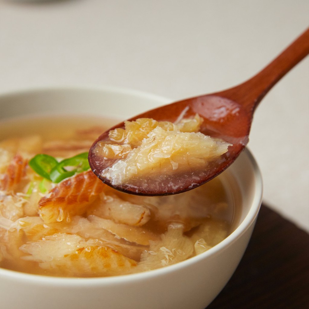 34g ripped fish soup
