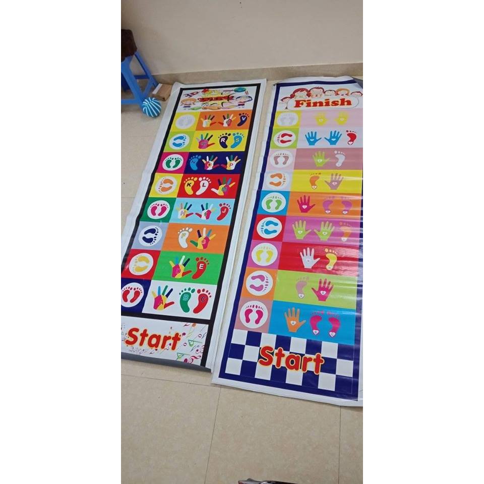 THẢM VẬN ĐỘNG CHO BÉ - JUMPING MAT