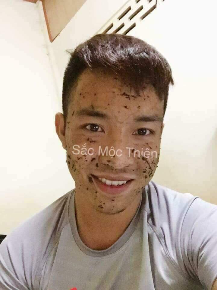 [HCM]Mặt Nạ Thải Độc Sắc Mộc Thiên Sạch Mụn Sạch Da