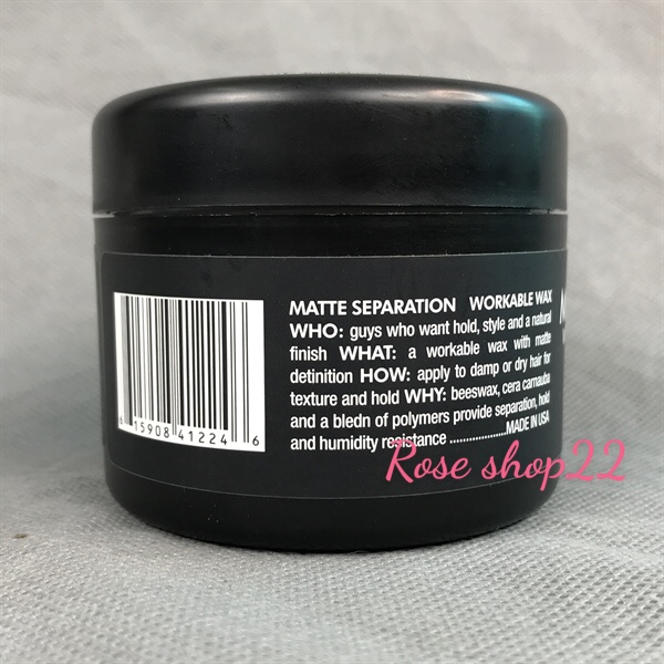 TIGI BED HEAD male hair wax