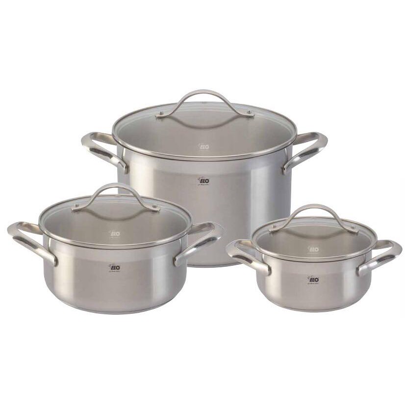 Bộ nồi elo belle 3 chiếc