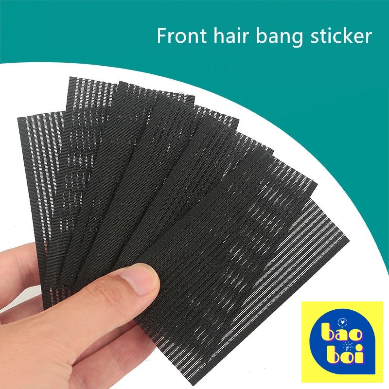 Set 2 Miếng Dán Giữ Tóc Khi Trang Điểm, Rửa Mặt