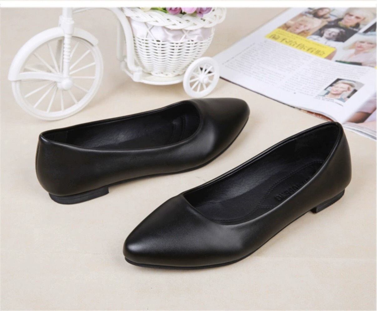 Giày búp bê nữ thời trang siêu mềm êm chân-M1