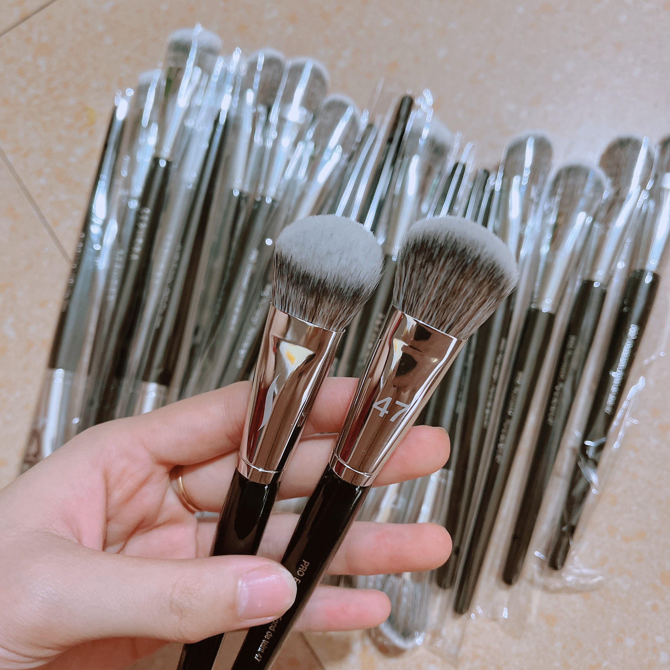 Cọ Đánh Nền Sephora - Pro foundation.Fond de teint 47, Cọ Nền [Chính Hãng]