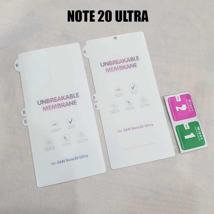 Dán ppf chống bám vân tay galaxy note 20 ultra - note 20 ultra 5g