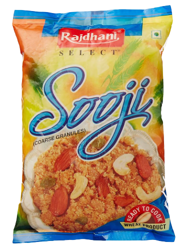 BỘT MÌ - SOOJI RAJHANI 500 GAM (expiry date: 08/2024)