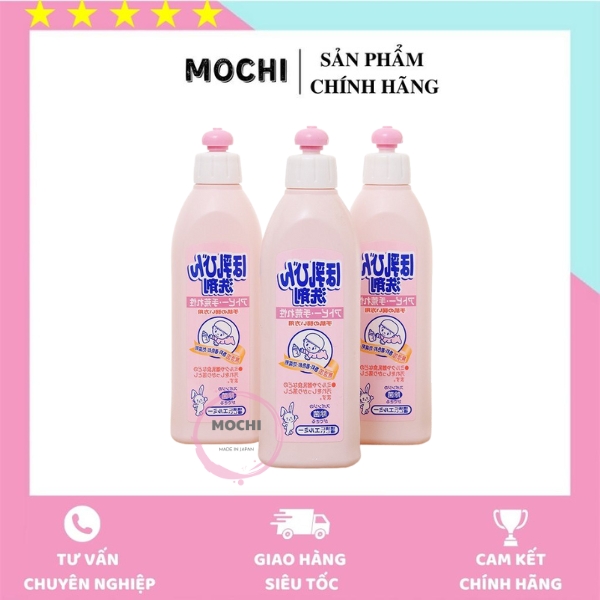 Nước Rửa Bình Sữa Kose 300ml Nhật Bản