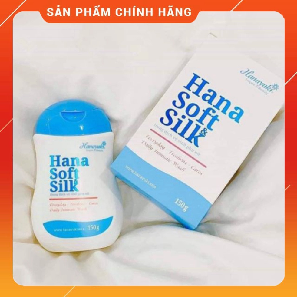 Dung Dịch Vệ Sinh Phụ Nữ Hanayuki_Hana Soft Silk