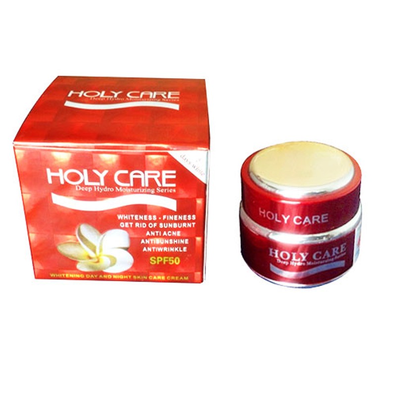 Kem Holy Care đỏ trắng da 5 trong 1 20gr