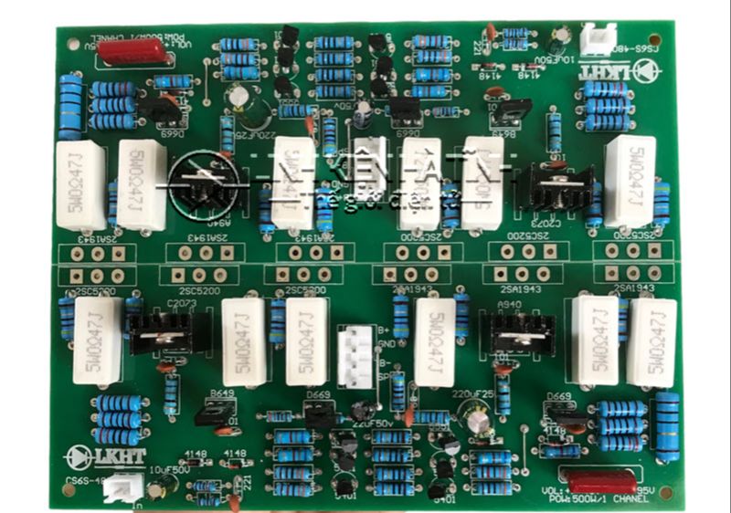 Mạch công suất ampli 12 sò điện áp cao 2022 cs6s-480