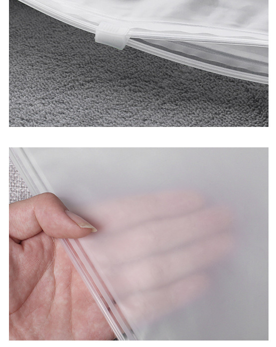 combo 5 size Túi zip tiện ích du lịch