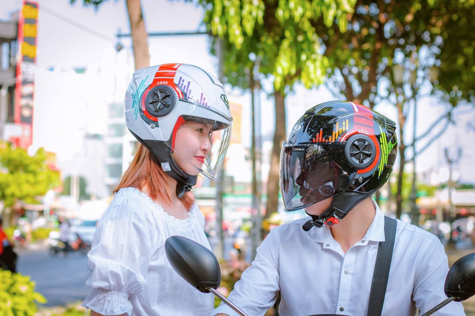 Bộ lót mũ bảo hiểm YOHE 851