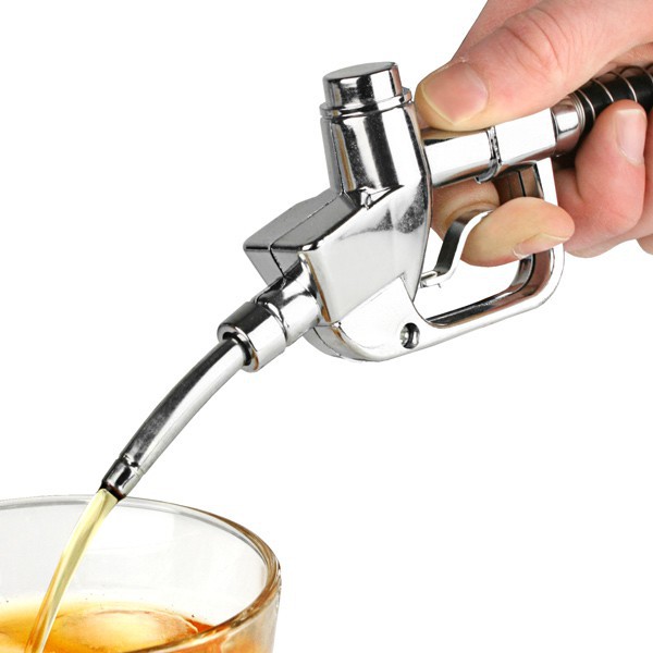 Bình rót đồ uống kiểu cây xăng ( có ảnh thật)