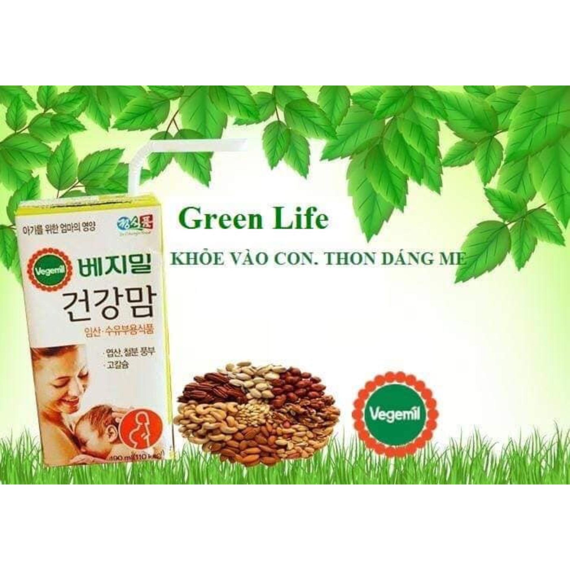 Sữa bầu bú Vegemil Hàn Quốc
