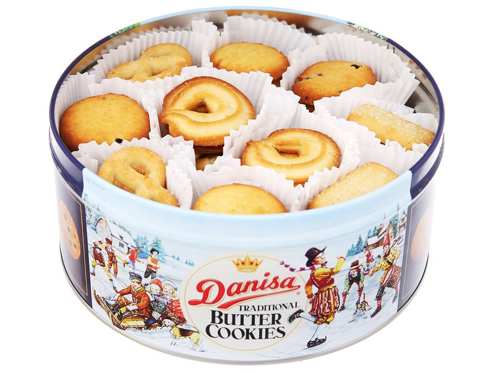 Bánh quy bơ Danisa hộp 681g