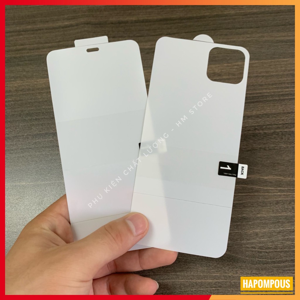 Miếng Dán PPF 3 Lớp Google Pixel 5 / 4 / 4xl - Pixel 3 / 3 xl - Pixel 3a / 3a xl,Loại tốt