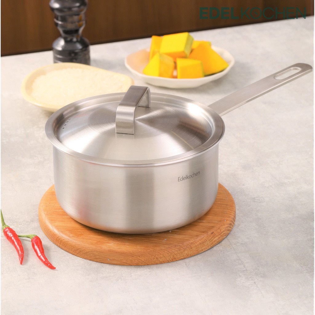 Bộ 4 Nồi Edelkochen Tango Inox 304 Cao Cấp Đáy từ