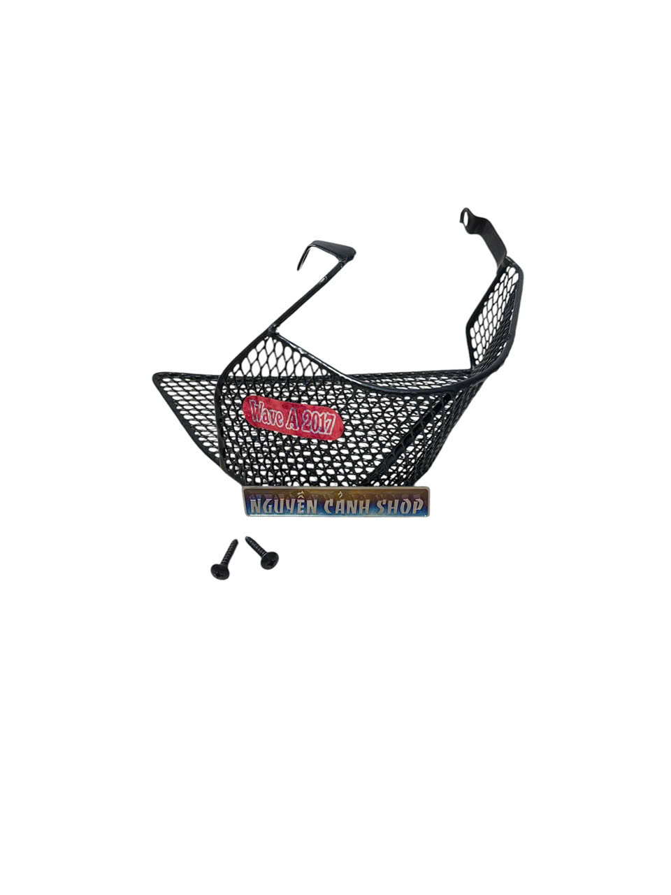 Rổ hông xe Wave A110 2017-2024 có ốc gắn bênh trái