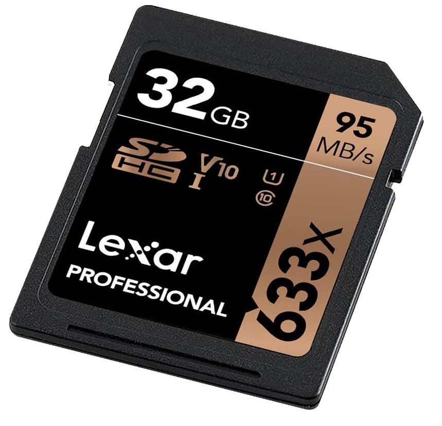 Thẻ nhớ Lexar SDHC 633X 32GB Class 10 95mb/s