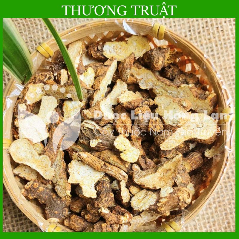 ✅[THƯỢNG HẠNG] 100g Thương Truật khô đẹp loại 1